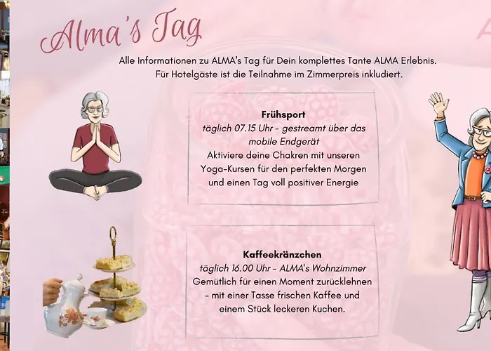 Tante Alma's Lasthaus Am Ring 3* Köln