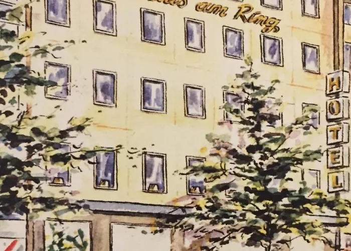 Tante Alma's Lasthaus Am Ring Hotel Köln