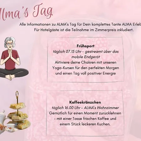 Tante Alma's Koelner 3* Κολωνία